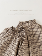 Luce check shirt