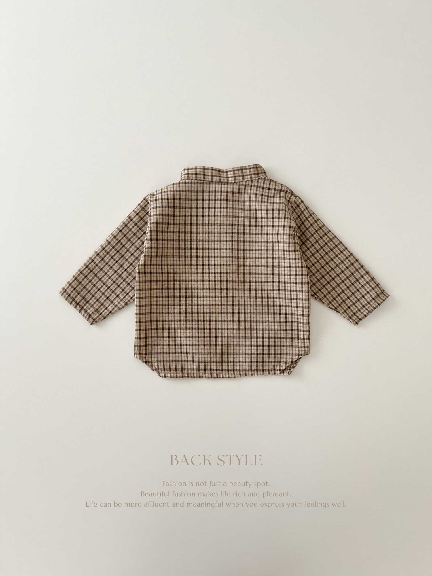 Luce check shirt