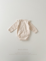 Ludia flower newborn suit