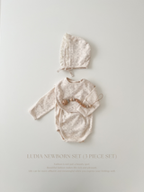 Ludia flower newborn suit