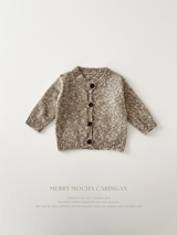 Merry mocha cardigan