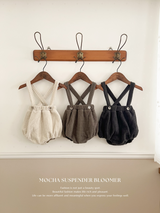 Mocha suspender bloomer