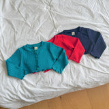 ［ninibello］Melvil eyelet cardigan