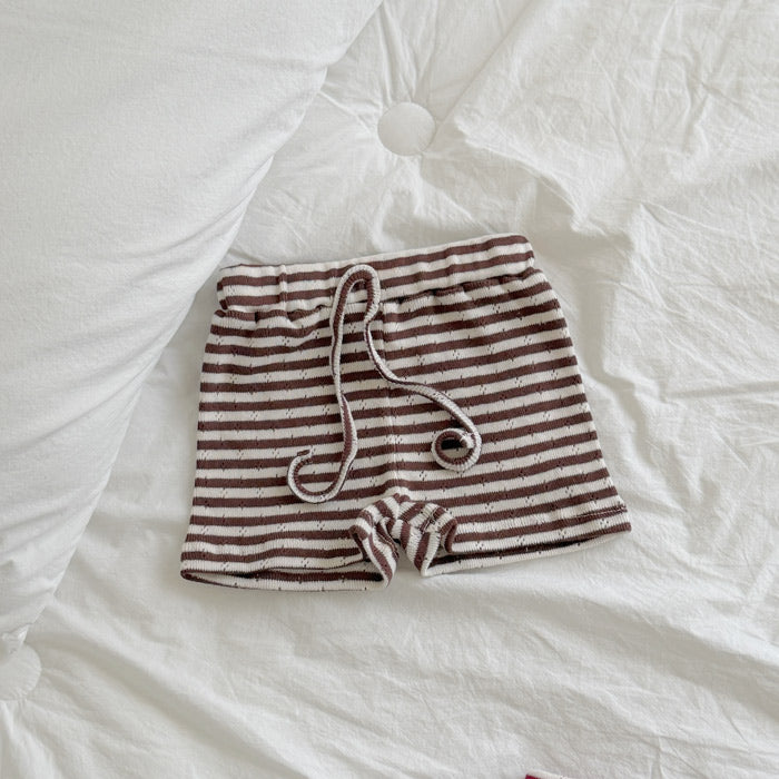 ［ninibello］Tammy stripe cardigan