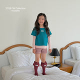 ［ninibello］Tammy stripe short pants