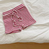 ［ninibello］Tammy stripe short pants
