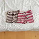 ［ninibello］Tammy stripe short pants