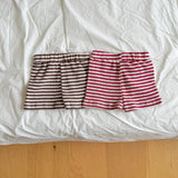 ［ninibello］Tammy stripe short pants
