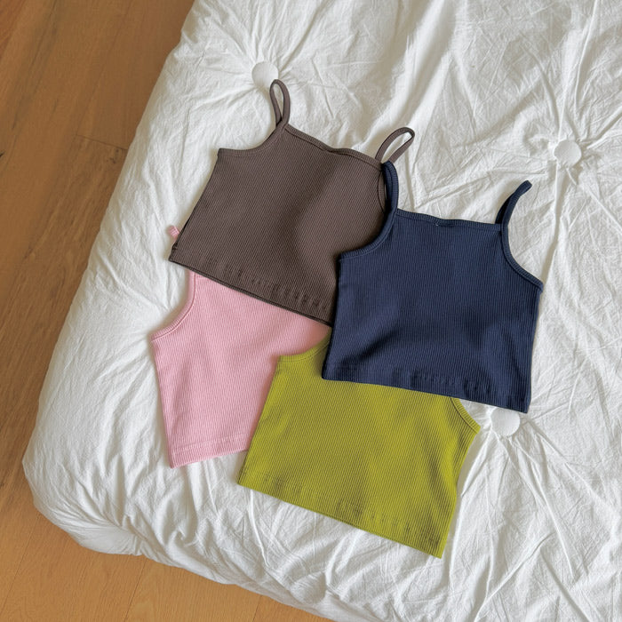 ［ninibello］Bib rib camisole