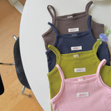 ［ninibello］Bib rib camisole