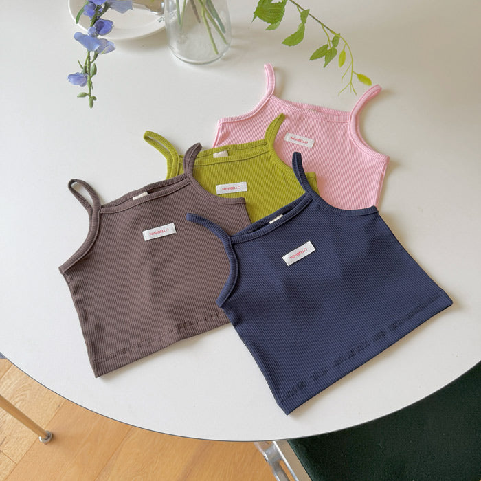 ［ninibello］Bib rib camisole