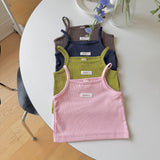 ［ninibello］Bib rib camisole