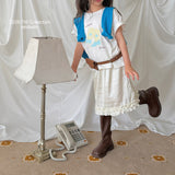 ［ninibello］Western short sleeve tee