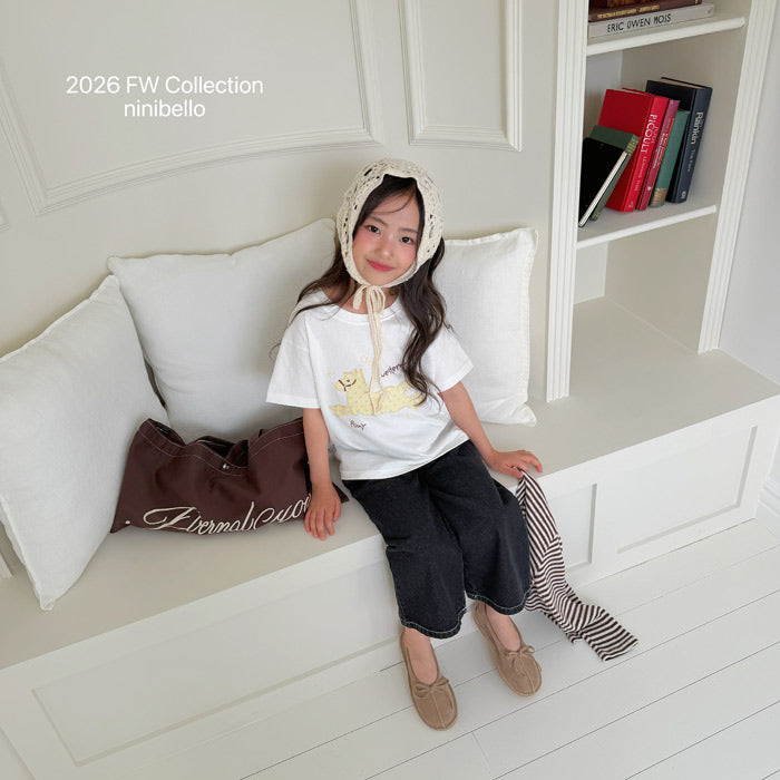 ［ninibello］Western short sleeve tee