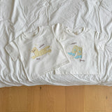 ［ninibello］Western short sleeve tee