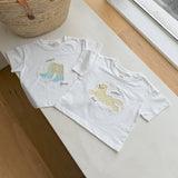 ［ninibello］Western short sleeve tee
