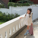 ［ninibello］Soft mellow neck tee