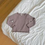 ［ninibello］Soft mellow neck tee