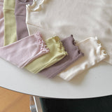 ［ninibello］Soft mellow neck tee