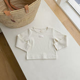 ［ninibello］Bib rib tee