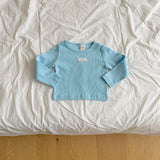 ［ninibello］Bib rib tee