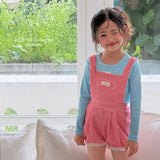 ［ninibello］Bib rib tee