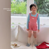［ninibello］Bib rib tee