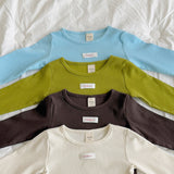 ［ninibello］Bib rib tee