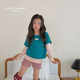 ［ninibello］Layered tee set