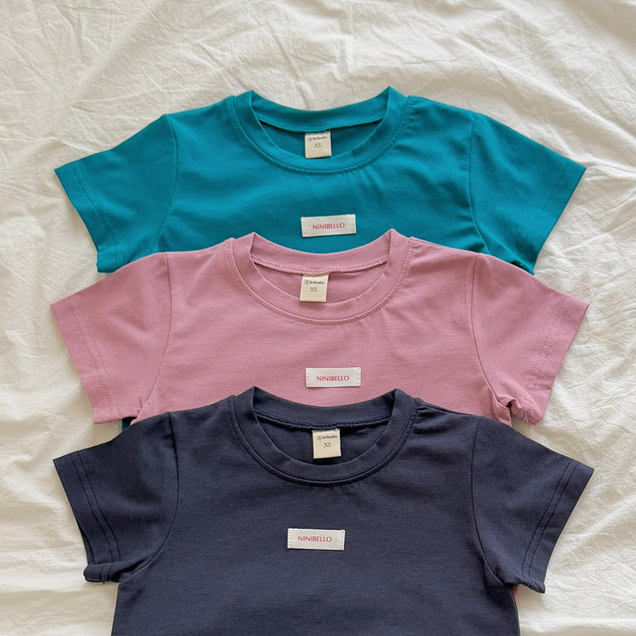 ［ninibello］Layered tee set