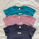 ［ninibello］Layered tee set