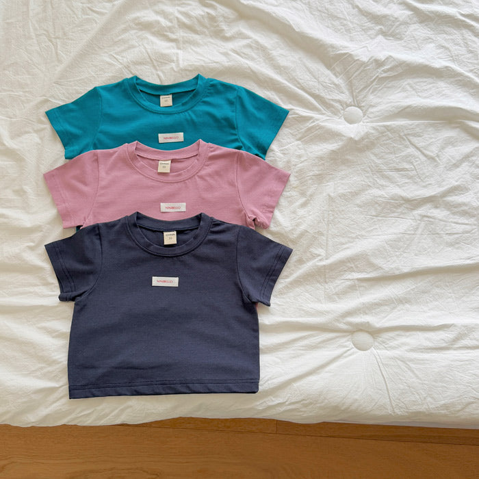 ［ninibello］Layered tee set