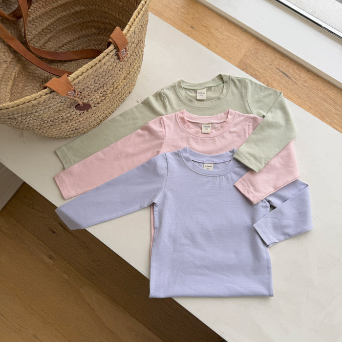 ［ninibello］Layered tee set