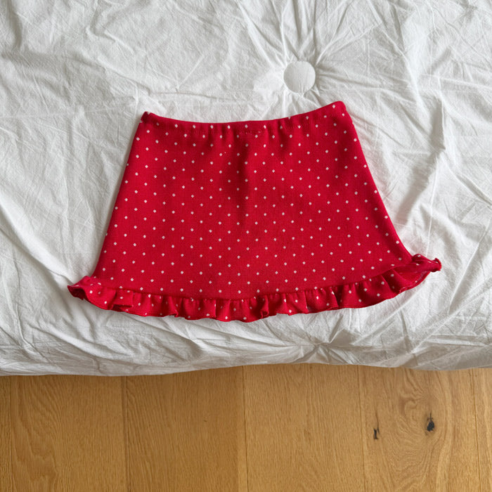 ［ninibello］Dear dot skirt