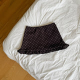 ［ninibello］Dear dot skirt