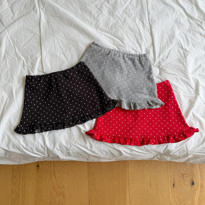 ［ninibello］Dear dot skirt