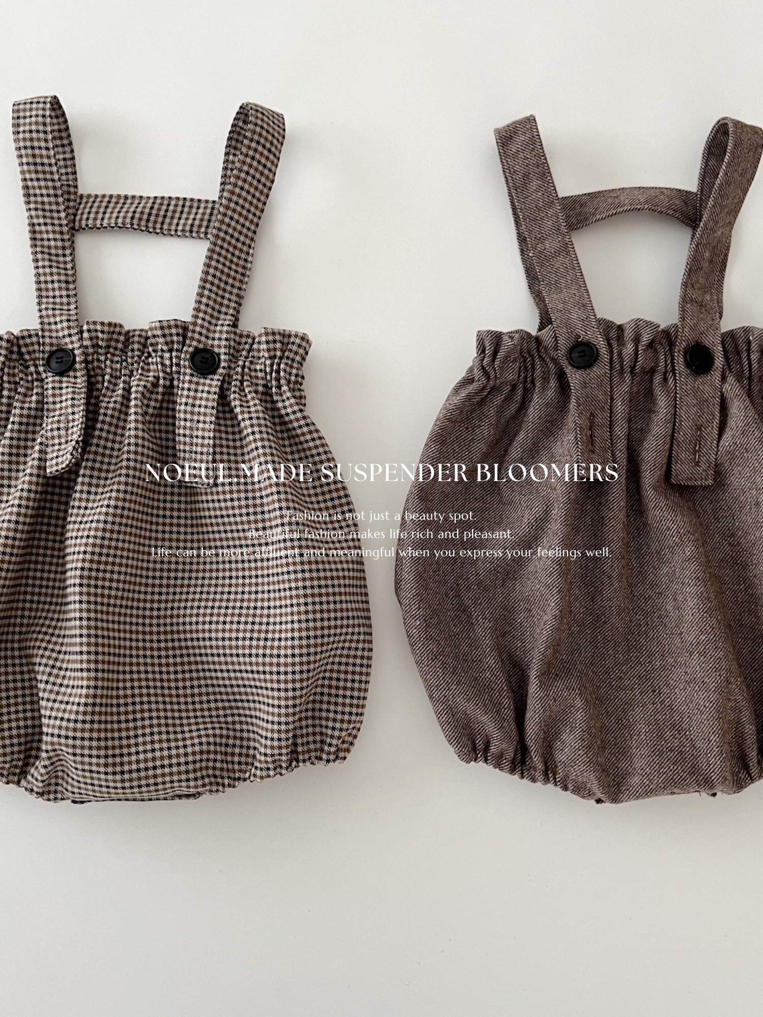 *Noeul.made* Suspender bloomers