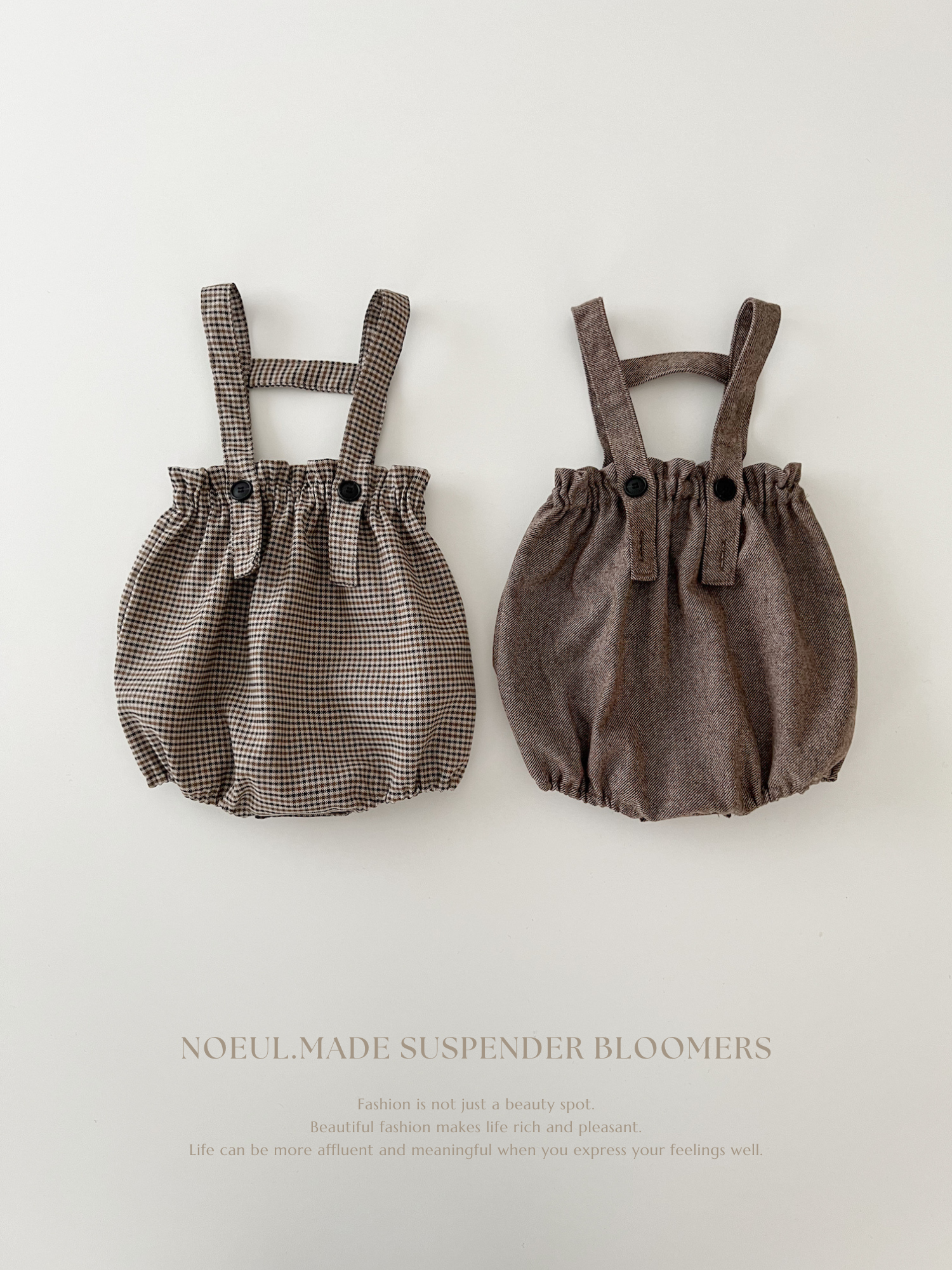 *Noeul.made* Suspender bloomers