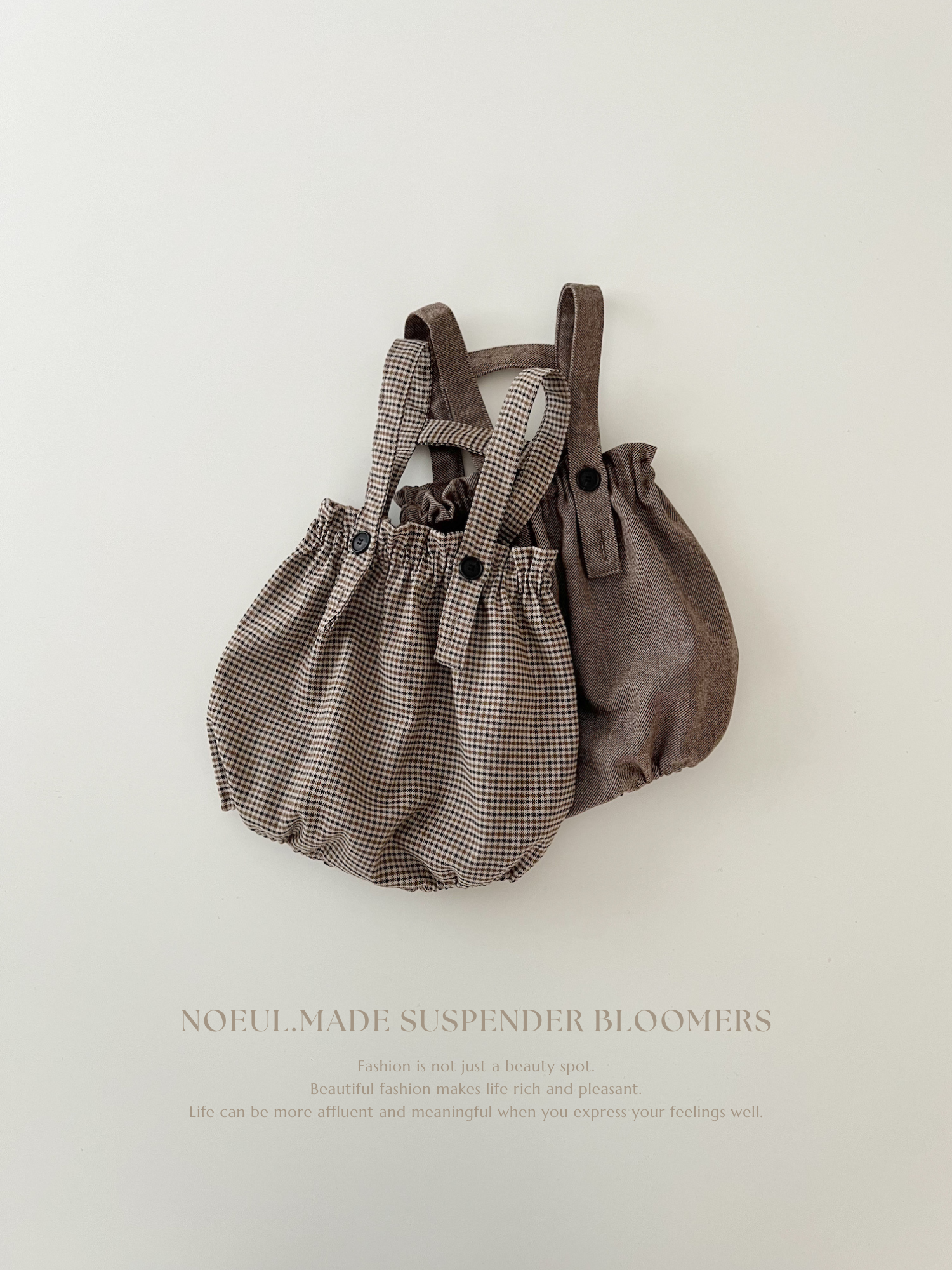 *Noeul.made* Suspender bloomers