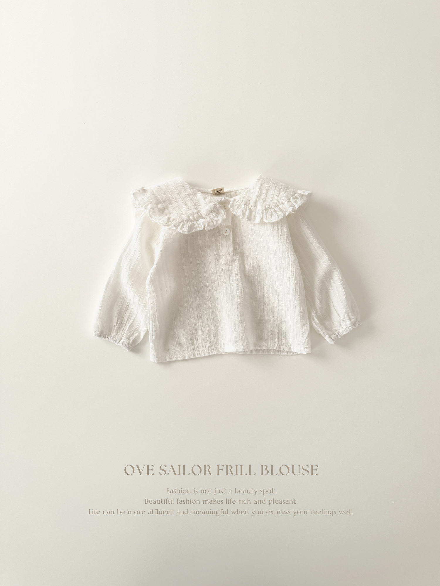 solov SOLOV ソロブ FULL FRILL BLOUSE 大人気完売 solov SOLOV ソロブ FULL FRILL BLOUSE 大人気完売