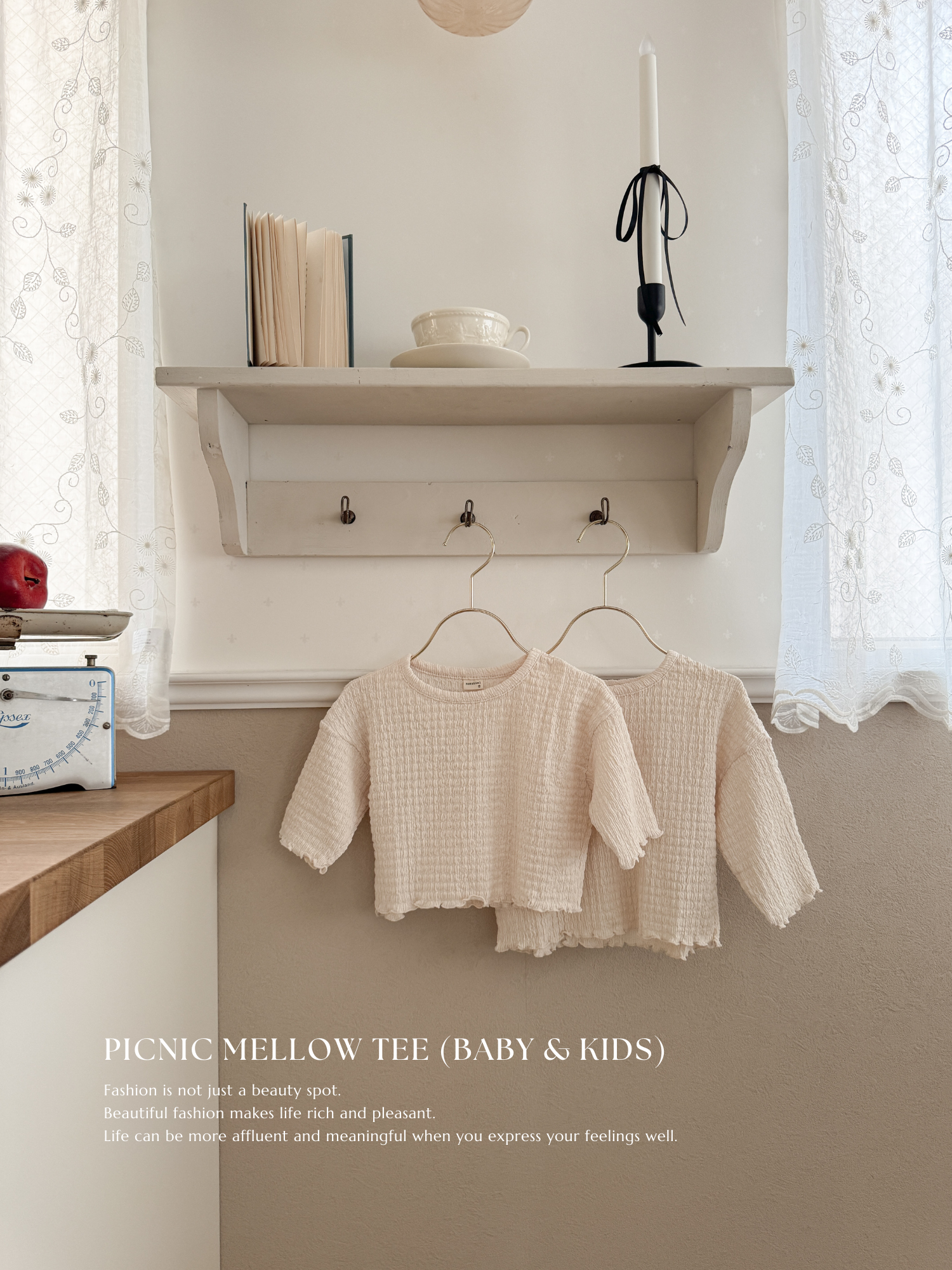 Picnic mellow tee (baby)