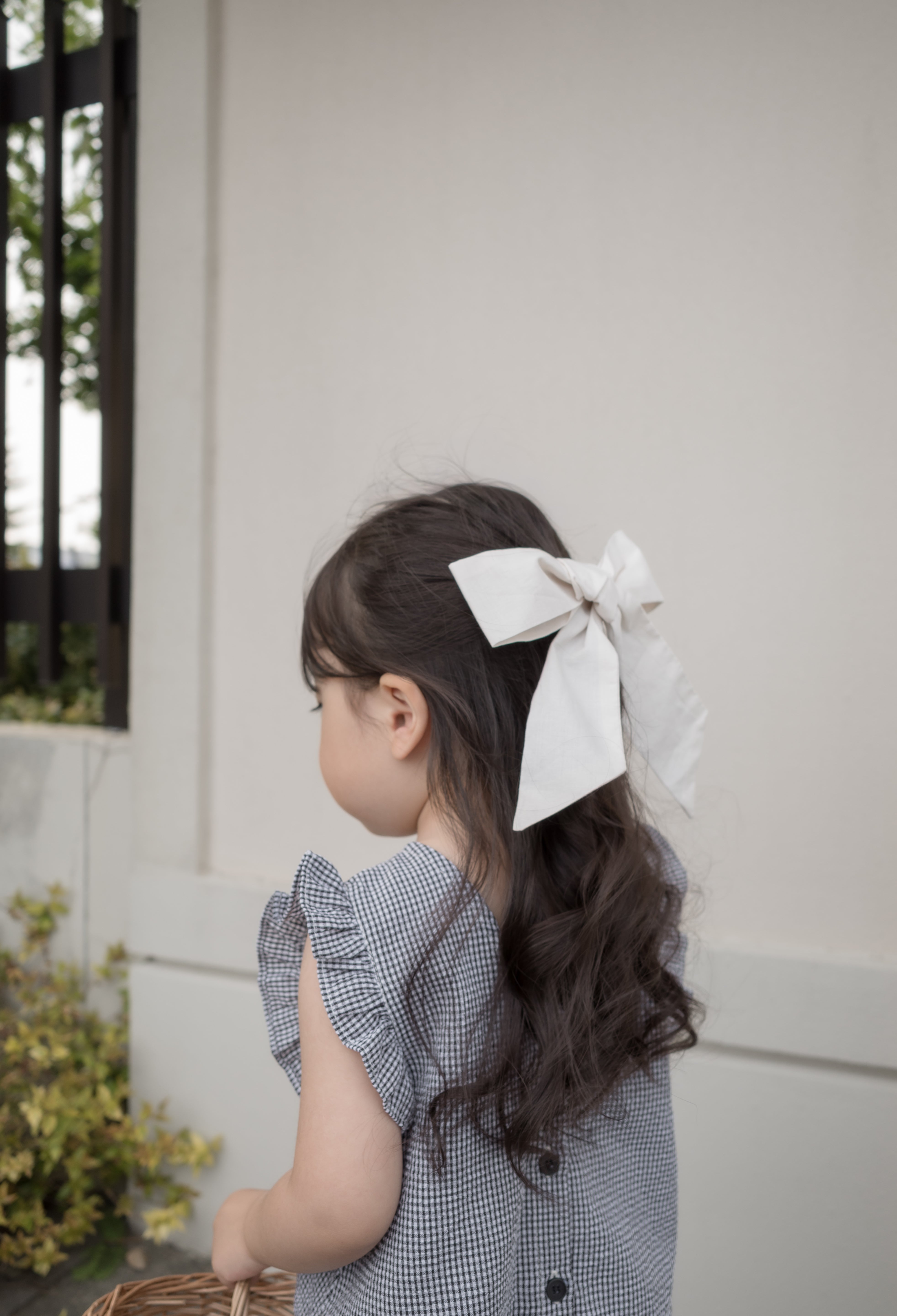 Romantic ribbon frill set