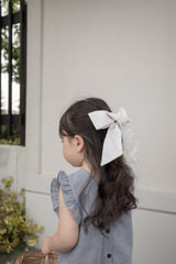 Romantic ribbon frill set