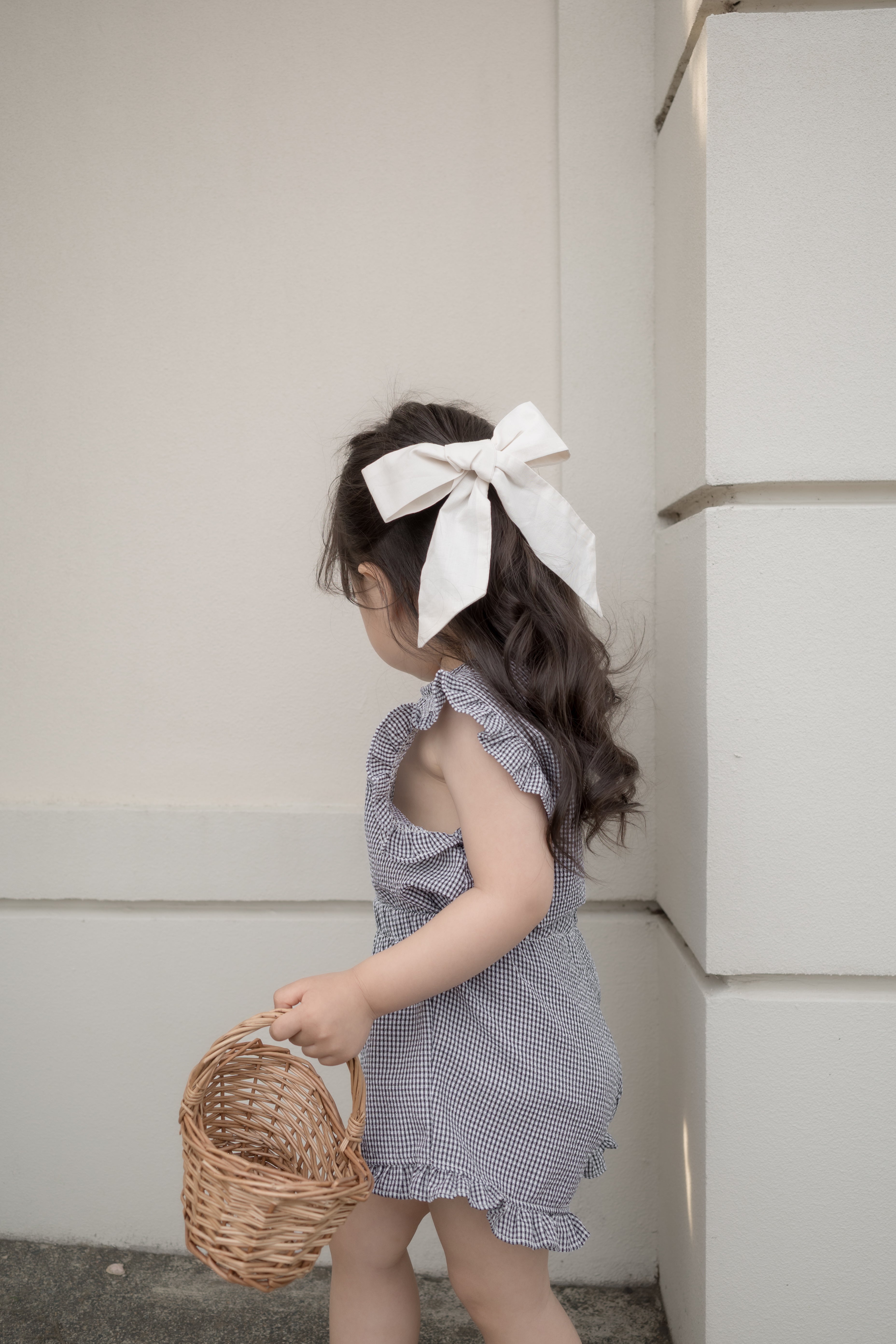 Romantic ribbon frill set