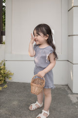 Romantic ribbon frill set