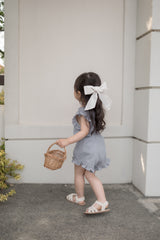 Romantic ribbon frill set