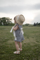 Romantic ribbon frill set