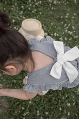 Romantic ribbon frill set