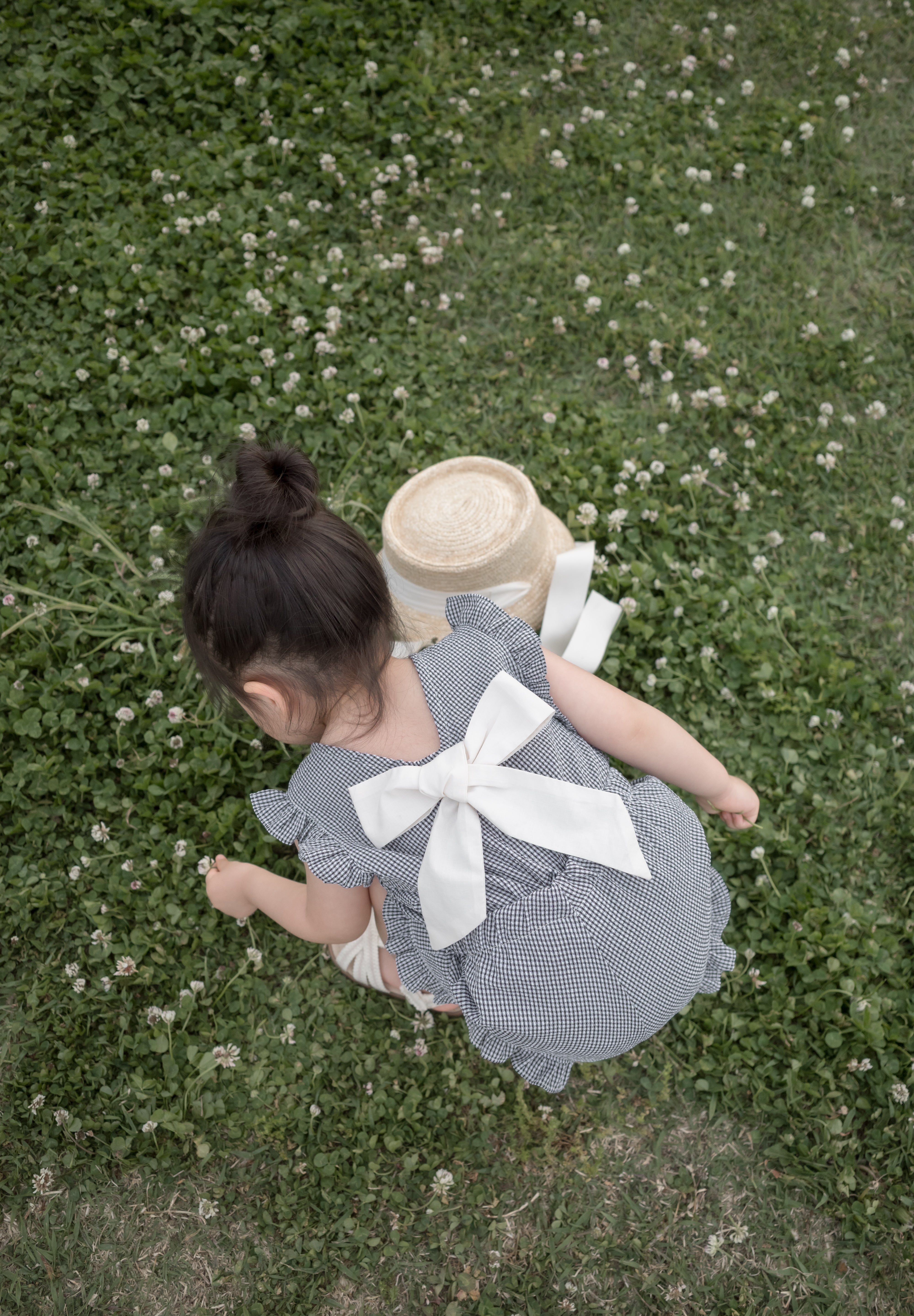 Romantic ribbon frill set