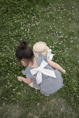 Romantic ribbon frill set